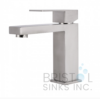 VICTORIA SINGLE HOLE VANITY FAUCET - BRUSHED NICKEL
